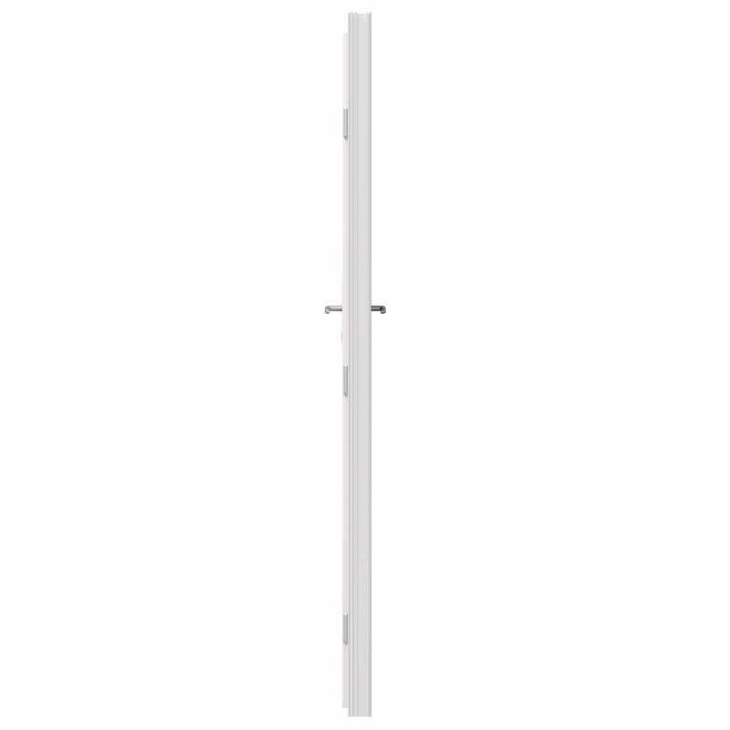 Drzwi Wejściowe Boczne antracytowy 88 x 198 cm PVC