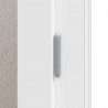 Drzwi Wejściowe Boczne antracytowy 88 x 198 cm PVC