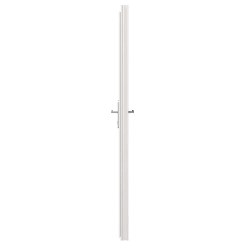 Drzwi Wejściowe Boczne Biały 98 x 198 cm PVC