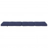 Poduszka na zewnątrz 2 pcs Granatowy 180 x 55 x 7 cm tkanina