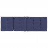 Poduszka na zewnątrz 2 pcs Granatowy 180 x 55 x 7 cm tkanina