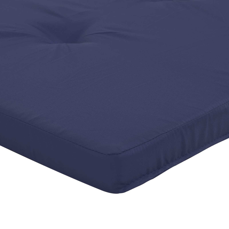 Poduszka na zewnątrz 2 pcs Granatowy 180 x 55 x 7 cm tkanina