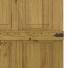 Drzwi do stodoły Corona Miodowy Brąz 80 x 210 cm