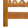 Huśtawka Ogrodowa Ławka naturalny 110 x 56 x 58 cm
