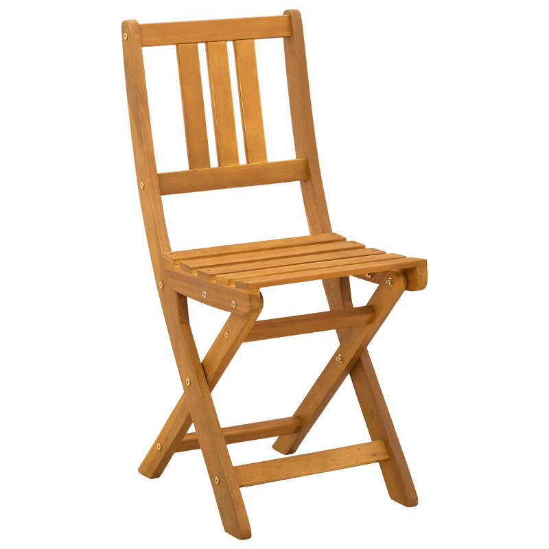 Krzesła Bistro na Zewnątrz 2 pcs ciemnoszary 38 x 46 x 85 cm