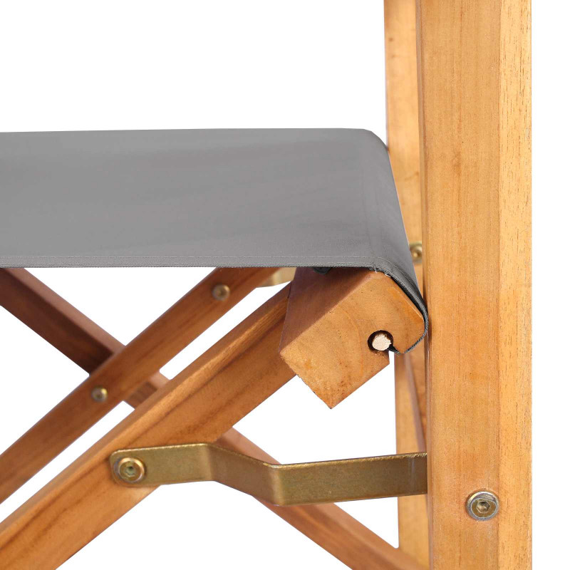Krzesło jadalniane Brązowy i jasnoszary 56 x 54 x 87 cm