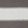 Żagiel przeciwsłoneczny Jasnoszary i biały. 5 x 5 m HDPE