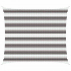 Żagiel przeciwsłoneczny Jasnoszary i biały. 6 x 8 m HDPE