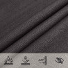 Żagiel przeciwsłoneczny antracytowy 2 x 6 m HDPE