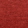 Samoprzylepne maty na schody 15 pcs czerwony 80 x 24,5 x 3,5 cm
