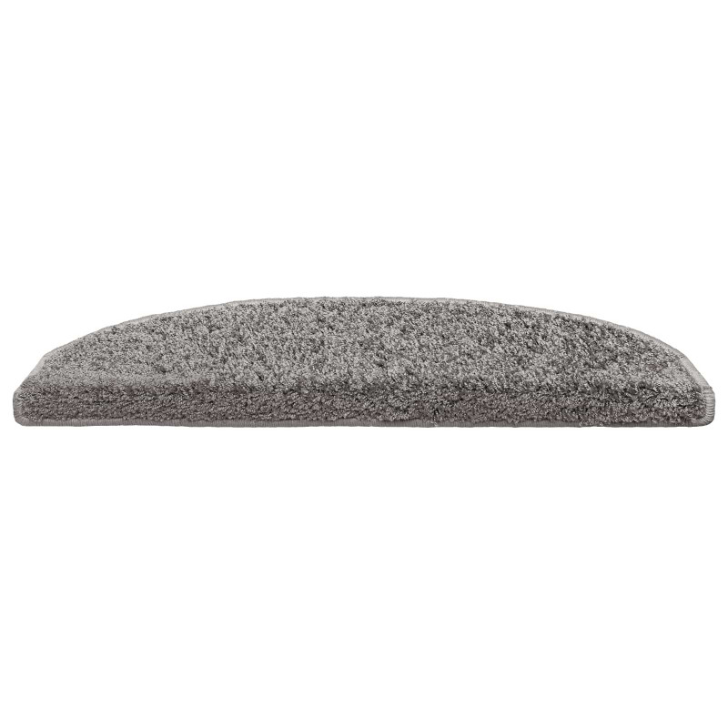 Samoprzylepne maty na schody 15 pcs Szary 80 x 24,5 x 3,5 cm