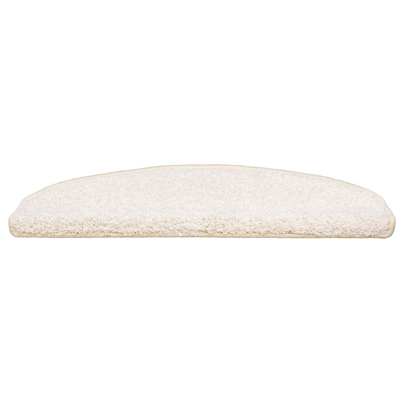 Samoprzylepne maty na schody 15 pcs Biały 80 x 24,5 x 3,5 cm