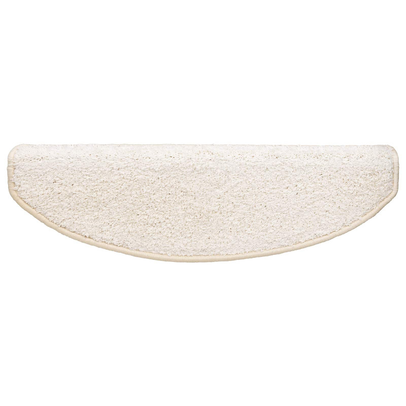 Samoprzylepne maty na schody 15 pcs Biały 80 x 24,5 x 3,5 cm