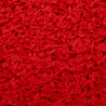 Samoprzylepne maty na schody 15 pcs czerwony 80 x 24,5 x 3,5 cm