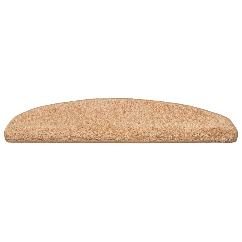 Samoprzylepne maty na schody 15 pcs złoty 80 x 24,5 x 3,5 cm