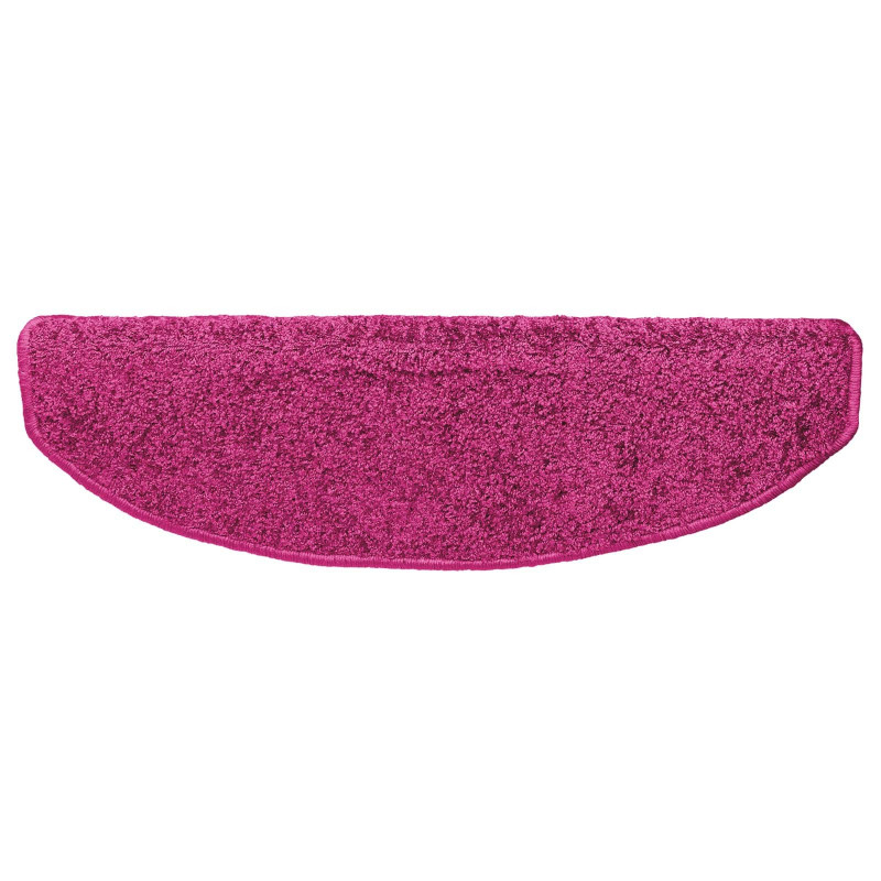 Samoprzylepne maty na schody 15 pcs różowy 80 x 24,5 x 3,5 cm