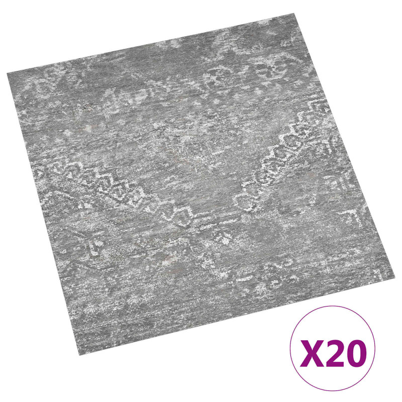 Samoprzylepne Deski Podłogowe 30,5 x 30,5 cm 20 pcs PVC