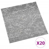 Samoprzylepne Deski Podłogowe 30,5 x 30,5 cm 20 pcs PVC