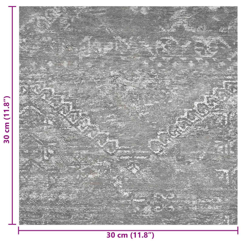 Samoprzylepne Deski Podłogowe 30,5 x 30,5 cm 20 pcs PVC