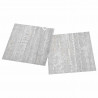 Samoprzylepne Deski Podłogowe 30,5 x 30,5 cm 20 pcs PVC Szary