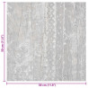 Samoprzylepne Deski Podłogowe 30,5 x 30,5 cm 20 pcs PVC Szary