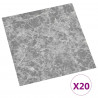 Samoprzylepne Deski Podłogowe 30,5 x 30,5 cm 20 pcs PVC