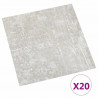 Samoprzylepne Deski Podłogowe 30,5 x 30,5 cm 20 pcs PVC