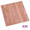Samoprzylepne Deski Podłogowe 30,5 x 30,5 cm 20 pcs PVC