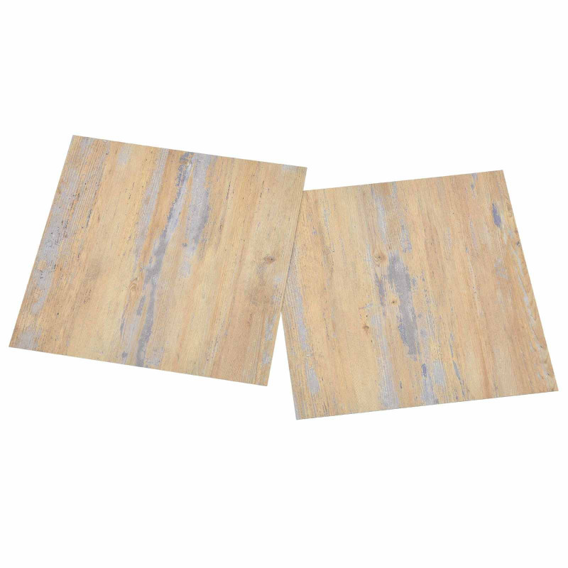 Samoprzylepne Deski Podłogowe 30,5 x 30,5 cm 20 pcs PVC