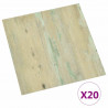 Samoprzylepne Deski Podłogowe 30,5 x 30,5 cm 20 pcs PVC