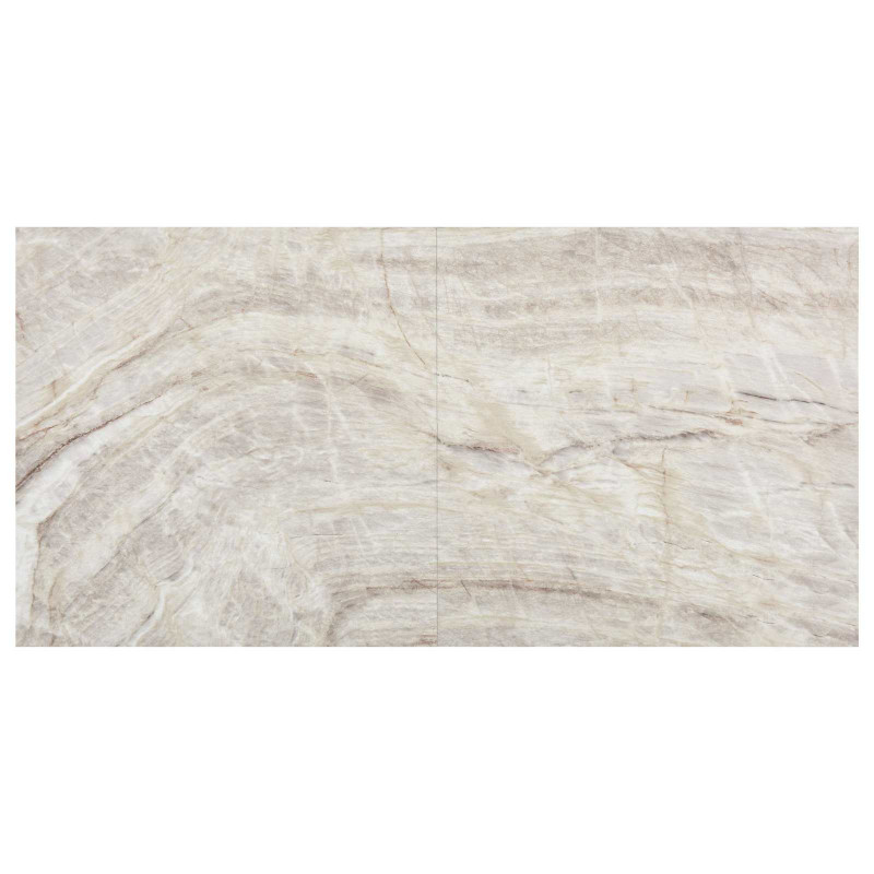 Samoprzylepne Deski Podłogowe 30,5 x 30,5 cm 20 pcs PVC Beżowy