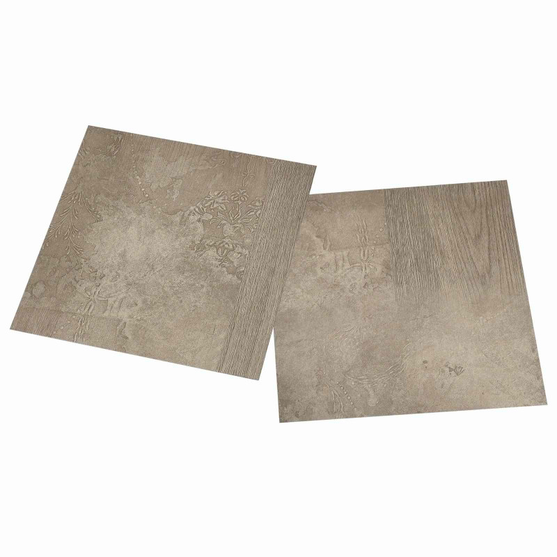Samoprzylepne Deski Podłogowe 30,5 x 30,5 cm 20 pcs PVC