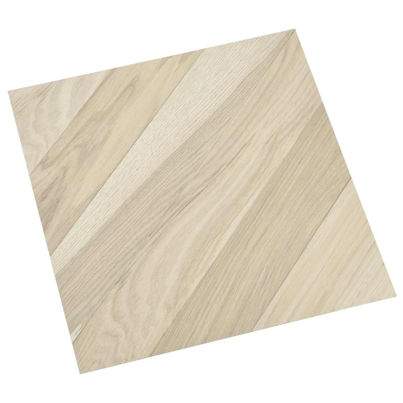 Samoprzylepne Deski Podłogowe 30,5 x 30,5 cm 20 pcs PVC