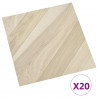 Samoprzylepne Deski Podłogowe 30,5 x 30,5 cm 20 pcs PVC