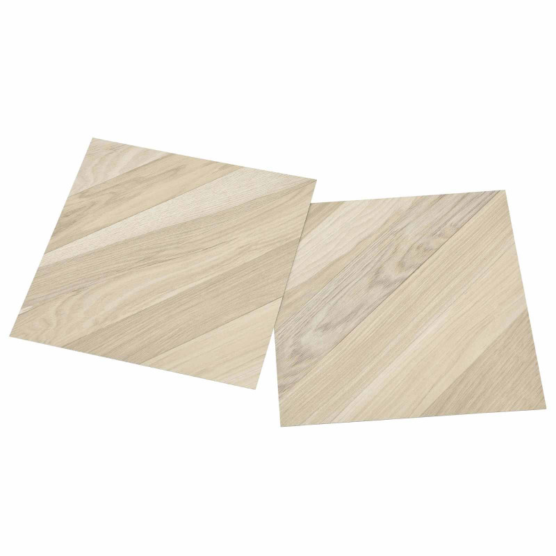 Samoprzylepne Deski Podłogowe 30,5 x 30,5 cm 20 pcs PVC