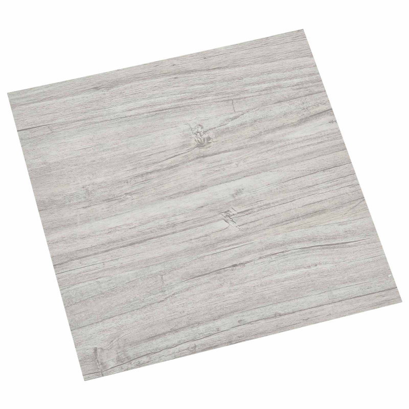 Samoprzylepne Deski Podłogowe 30,5 x 30,5 cm 20 pcs PVC