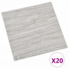Samoprzylepne Deski Podłogowe 30,5 x 30,5 cm 20 pcs PVC