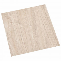 Samoprzylepne Deski Podłogowe 30,5 x 30,5 cm 20 pcs PVC