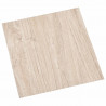 Samoprzylepne Deski Podłogowe 30,5 x 30,5 cm 20 pcs PVC