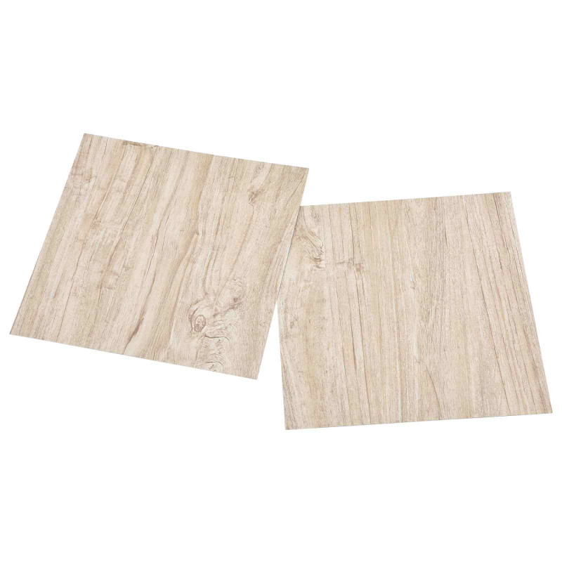 Samoprzylepne Deski Podłogowe 30,5 x 30,5 cm 20 pcs PVC