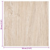 Samoprzylepne Deski Podłogowe 30,5 x 30,5 cm 20 pcs PVC