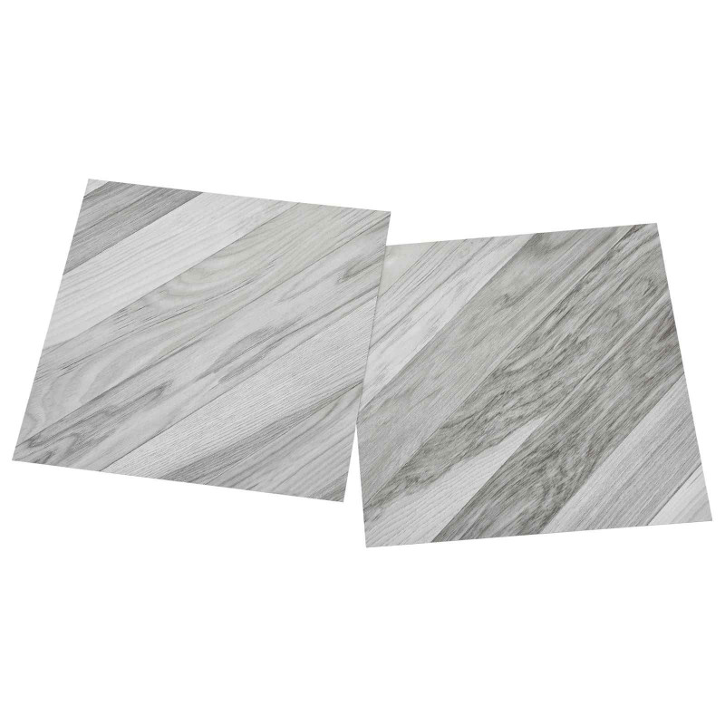 Samoprzylepne Deski Podłogowe 30,5 x 30,5 cm 20 pcs PVC