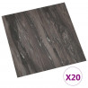 Samoprzylepne Deski Podłogowe 30,5 x 30,5 cm 20 pcs PVC