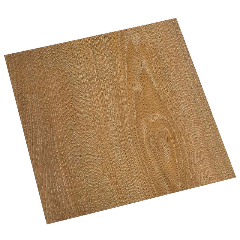 Samoprzylepne Deski Podłogowe 30,5 x 30,5 cm 20 pcs PVC drewno