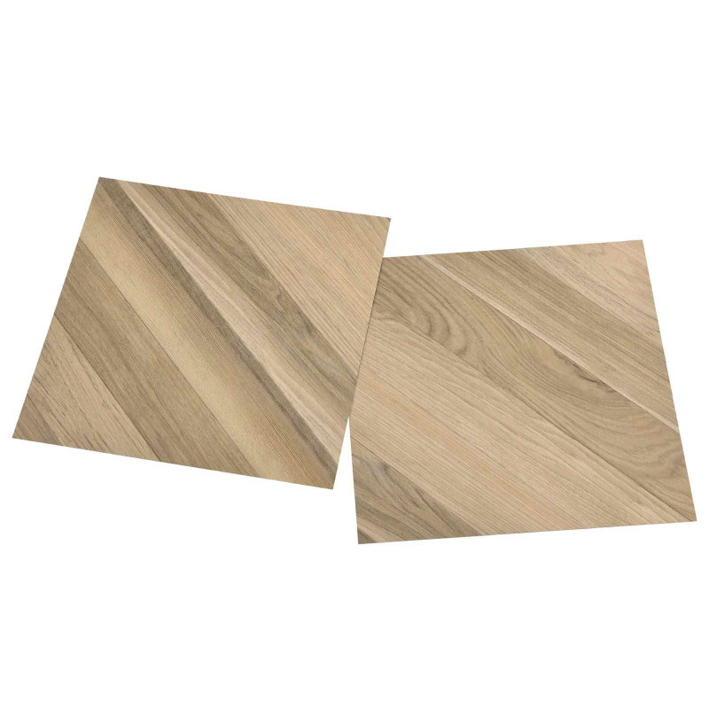 Samoprzylepne Deski Podłogowe 30,5 x 30,5 cm 20 pcs PVC