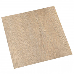 Samoprzylepne Deski Podłogowe 30,5 x 30,5 cm 20 pcs PVC