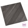 Samoprzylepne Deski Podłogowe 30,5 x 30,5 cm 20 pcs PVC
