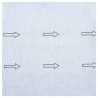 Samoprzylepne Deski Podłogowe 30,5 x 30,5 cm 20 pcs PVC