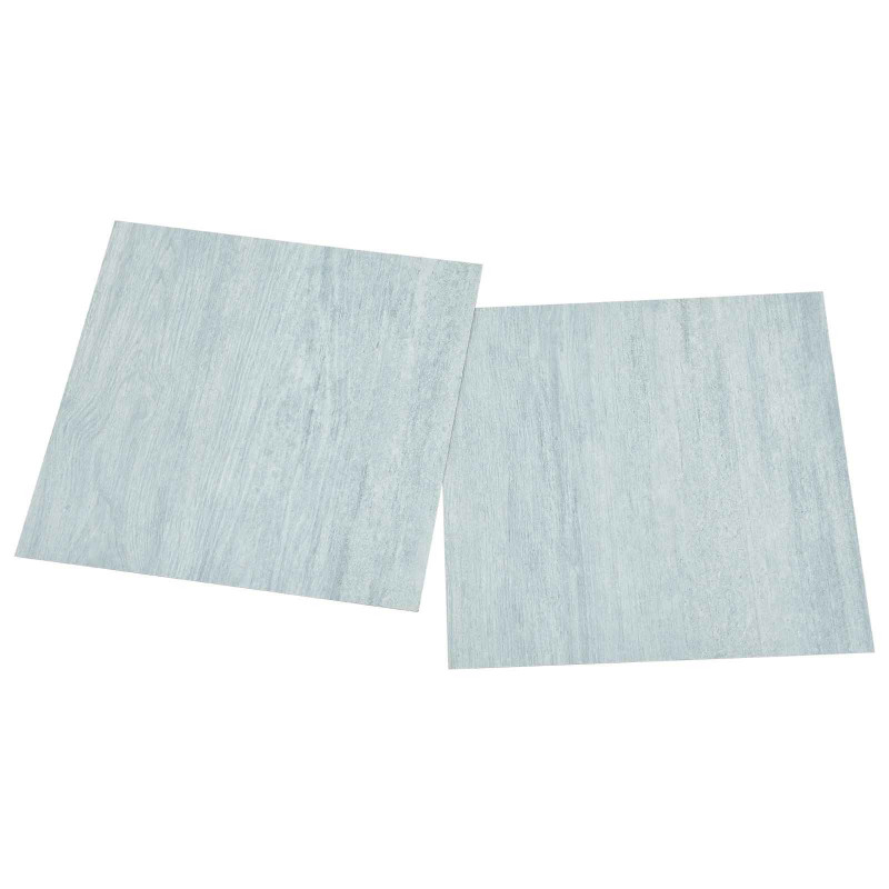 Samoprzylepne Deski Podłogowe 30,5 x 30,5 cm 20 pcs PVC zielony