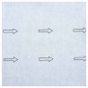Samoprzylepne Deski Podłogowe 30,5 x 30,5 cm 20 pcs PVC zielony